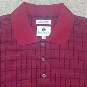 Lone Cypress Pebble Beach Polo Golf Shirt EUC